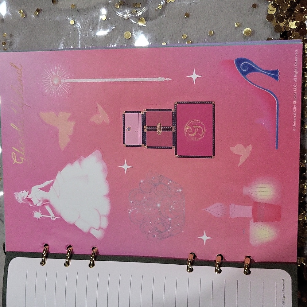 Wicked Planner with Gold Accents - Picture 13 of 15